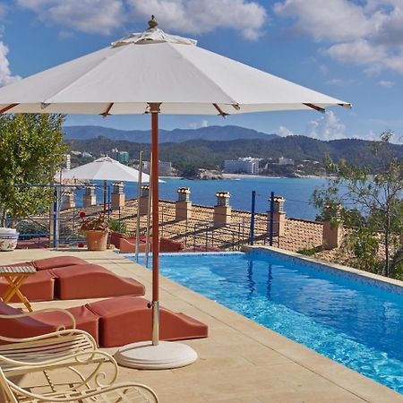Hotel Petit Cala Fornells ปาเกรา ภายนอก รูปภาพ