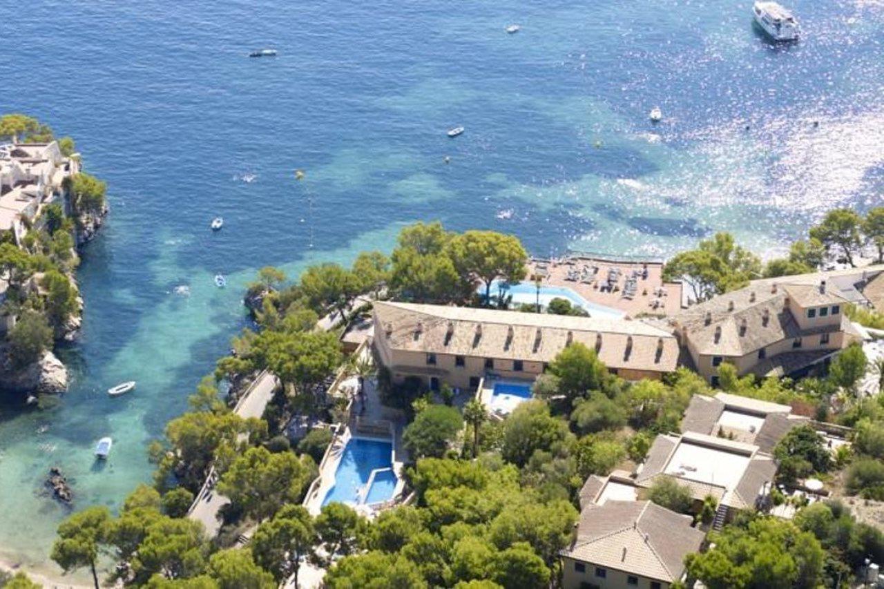 Hotel Petit Cala Fornells ปาเกรา ภายนอก รูปภาพ
