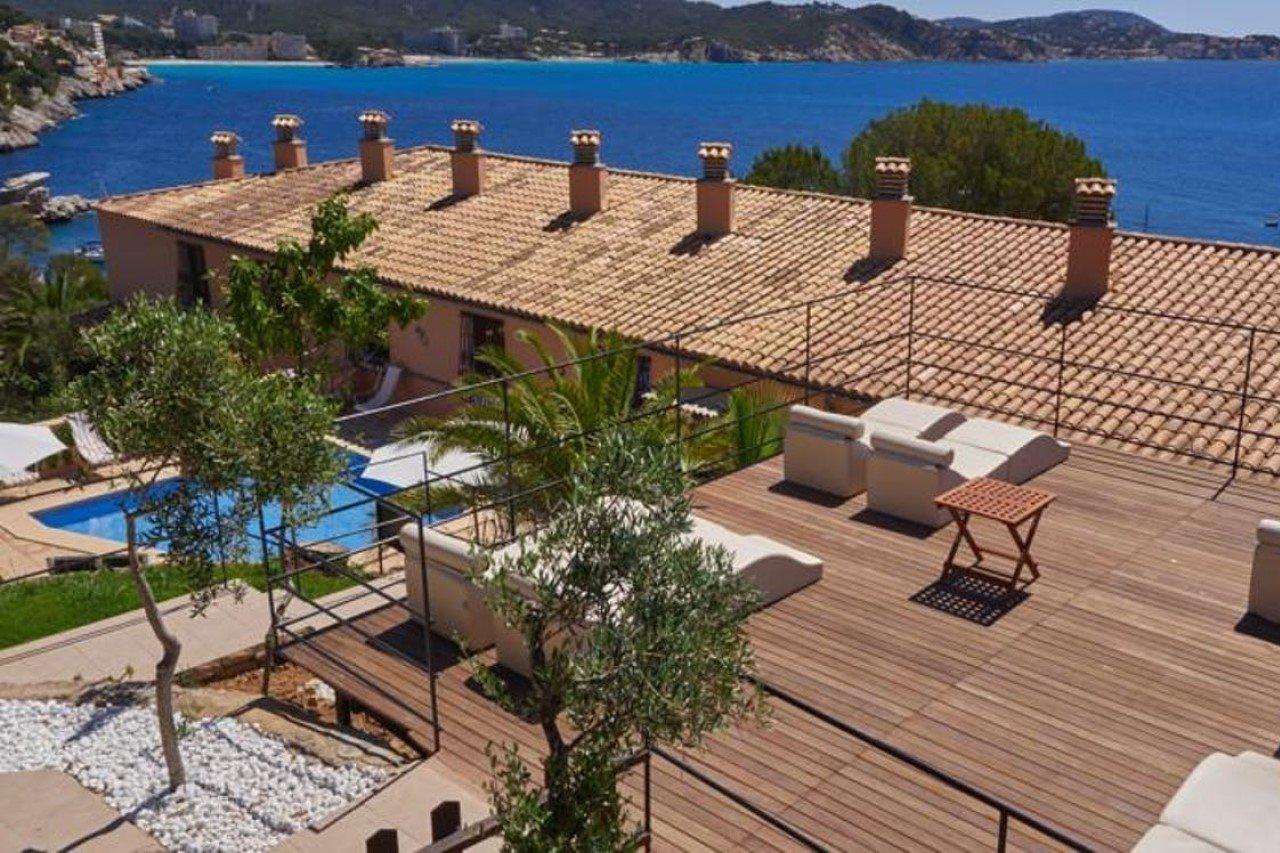 Hotel Petit Cala Fornells ปาเกรา ภายนอก รูปภาพ