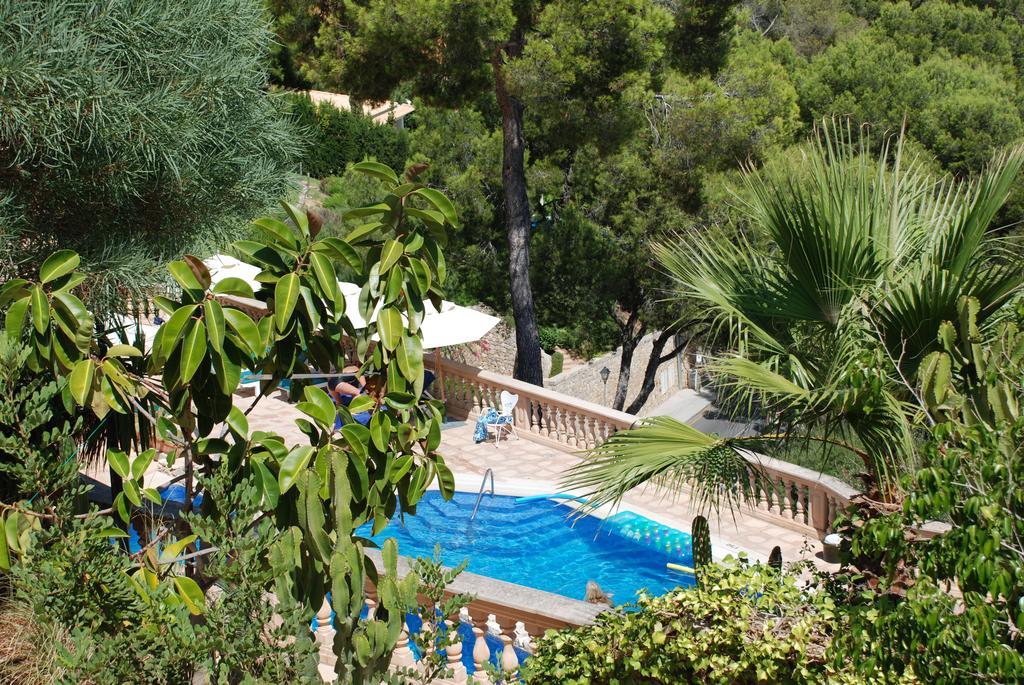 Hotel Petit Cala Fornells ปาเกรา ภายนอก รูปภาพ