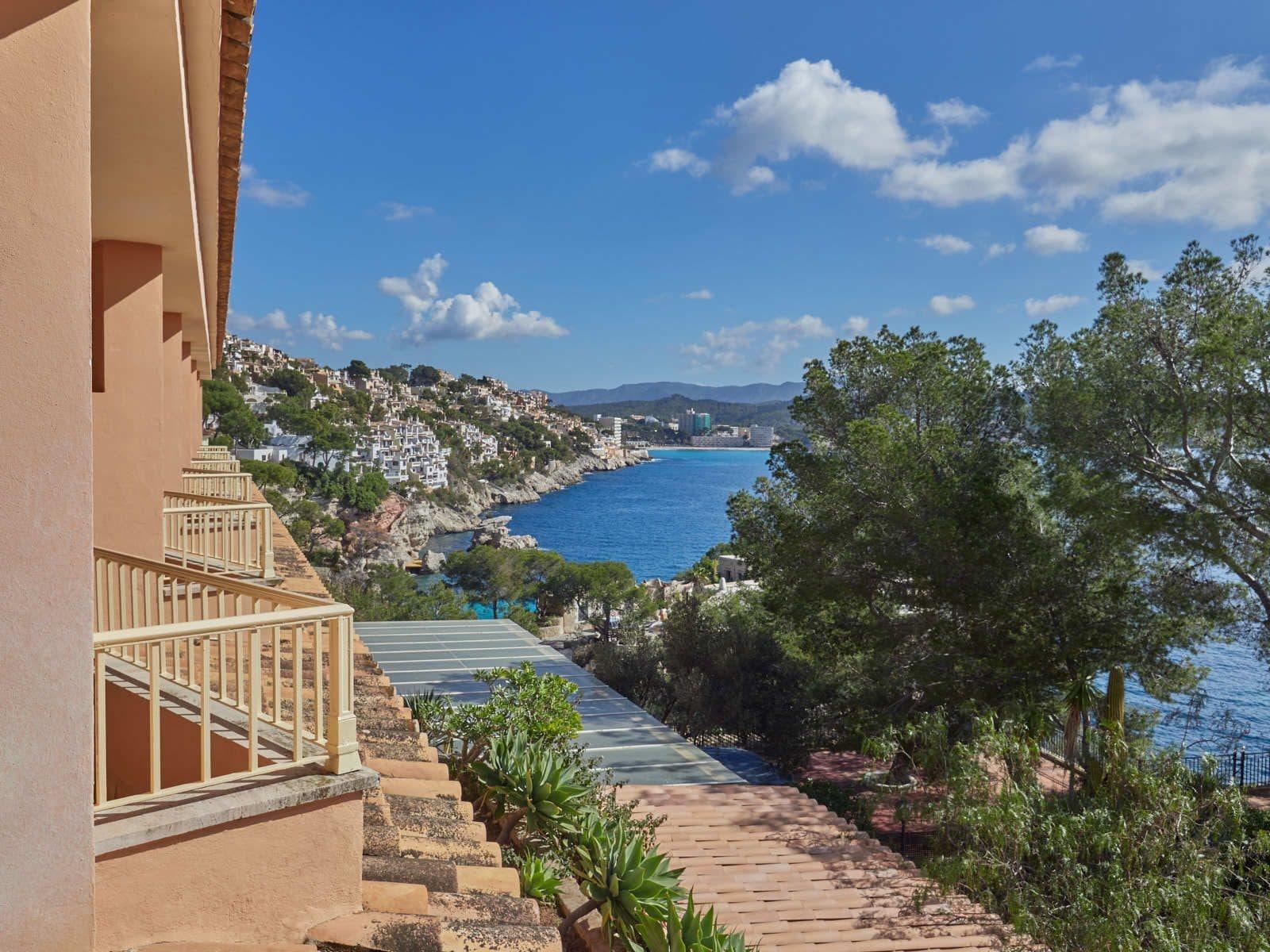Hotel Petit Cala Fornells ปาเกรา ภายนอก รูปภาพ