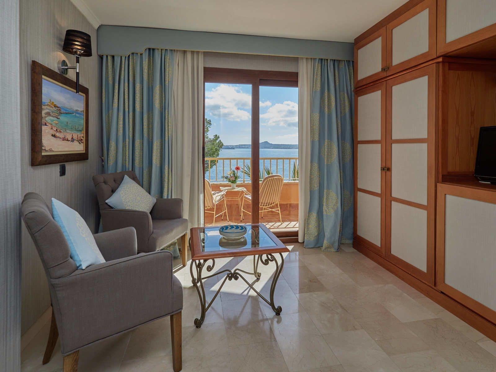 Hotel Petit Cala Fornells ปาเกรา ภายนอก รูปภาพ