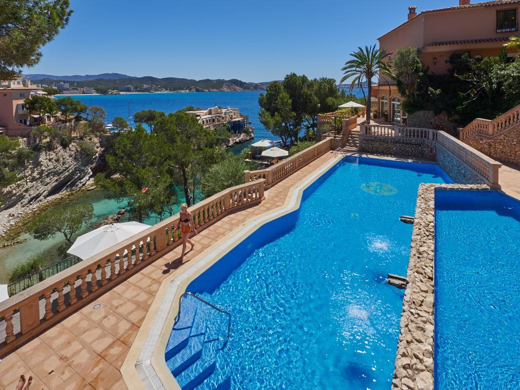 Hotel Petit Cala Fornells ปาเกรา ภายนอก รูปภาพ