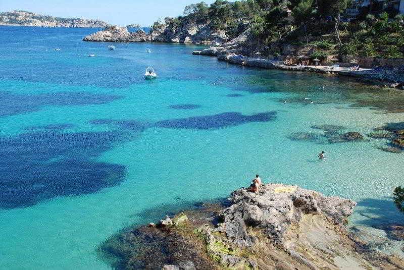 Hotel Petit Cala Fornells ปาเกรา ภายนอก รูปภาพ