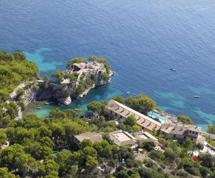 Hotel Petit Cala Fornells ปาเกรา ภายนอก รูปภาพ