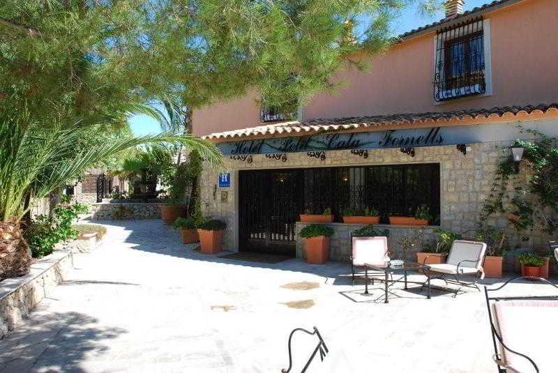 Hotel Petit Cala Fornells ปาเกรา ภายนอก รูปภาพ