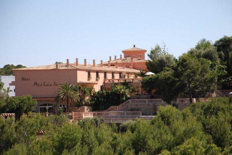 Hotel Petit Cala Fornells ปาเกรา ภายนอก รูปภาพ
