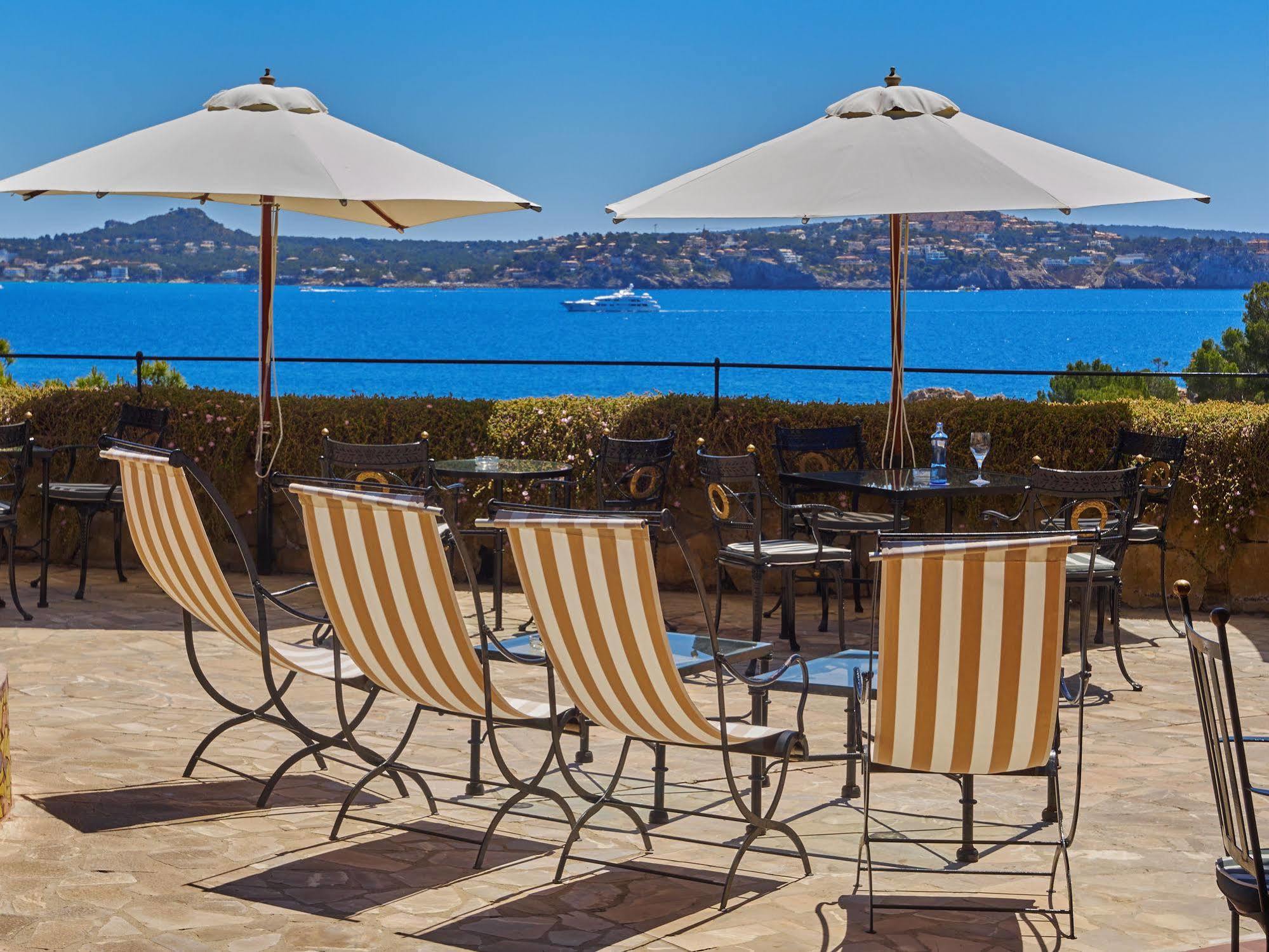 Hotel Petit Cala Fornells ปาเกรา ภายนอก รูปภาพ