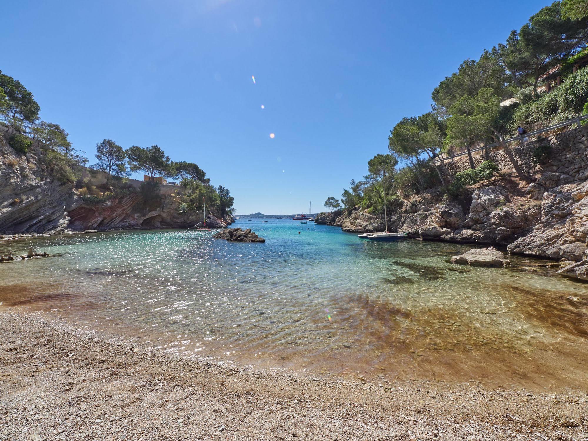 Hotel Petit Cala Fornells ปาเกรา ภายนอก รูปภาพ
