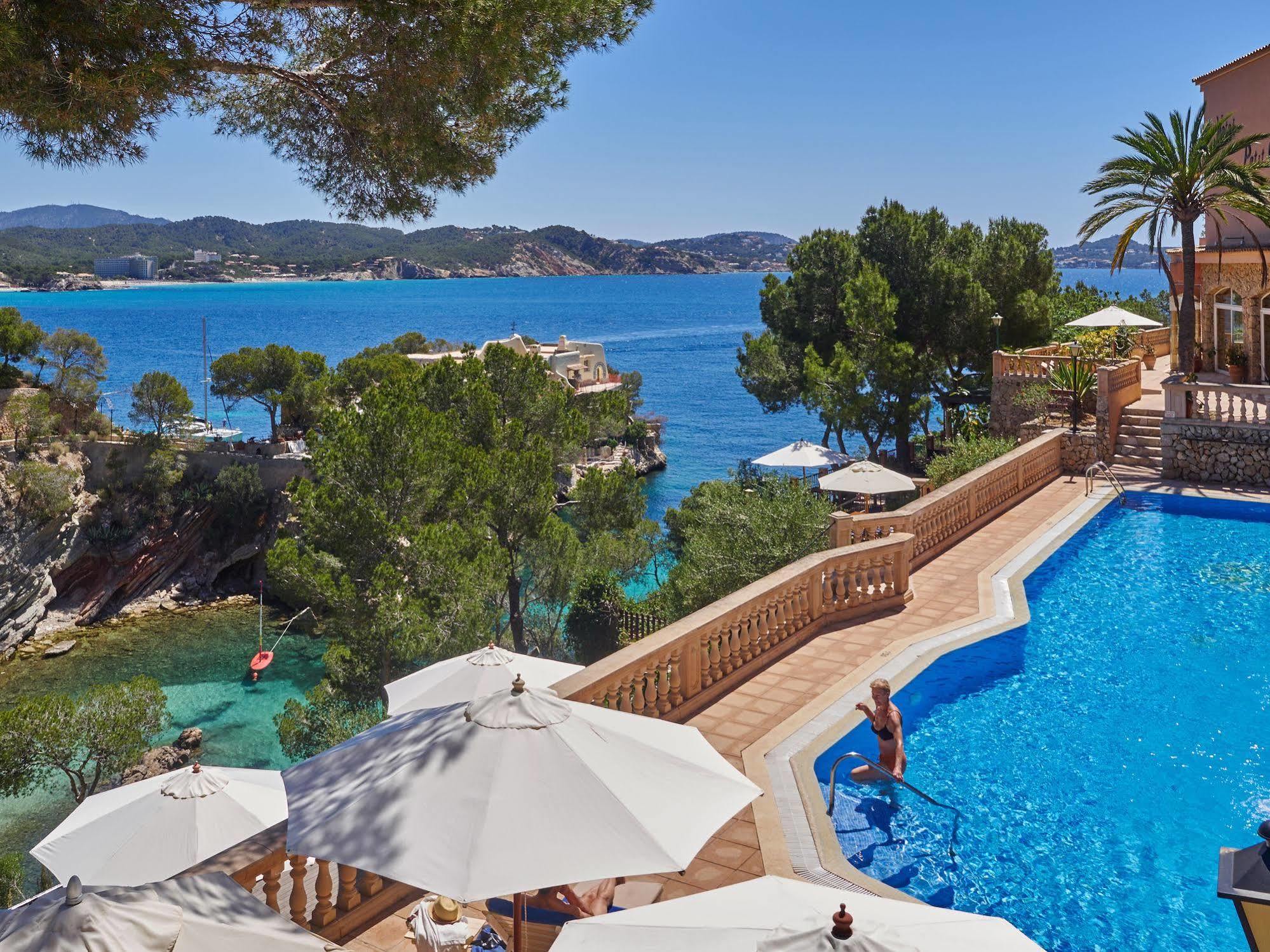 Hotel Petit Cala Fornells ปาเกรา ภายนอก รูปภาพ