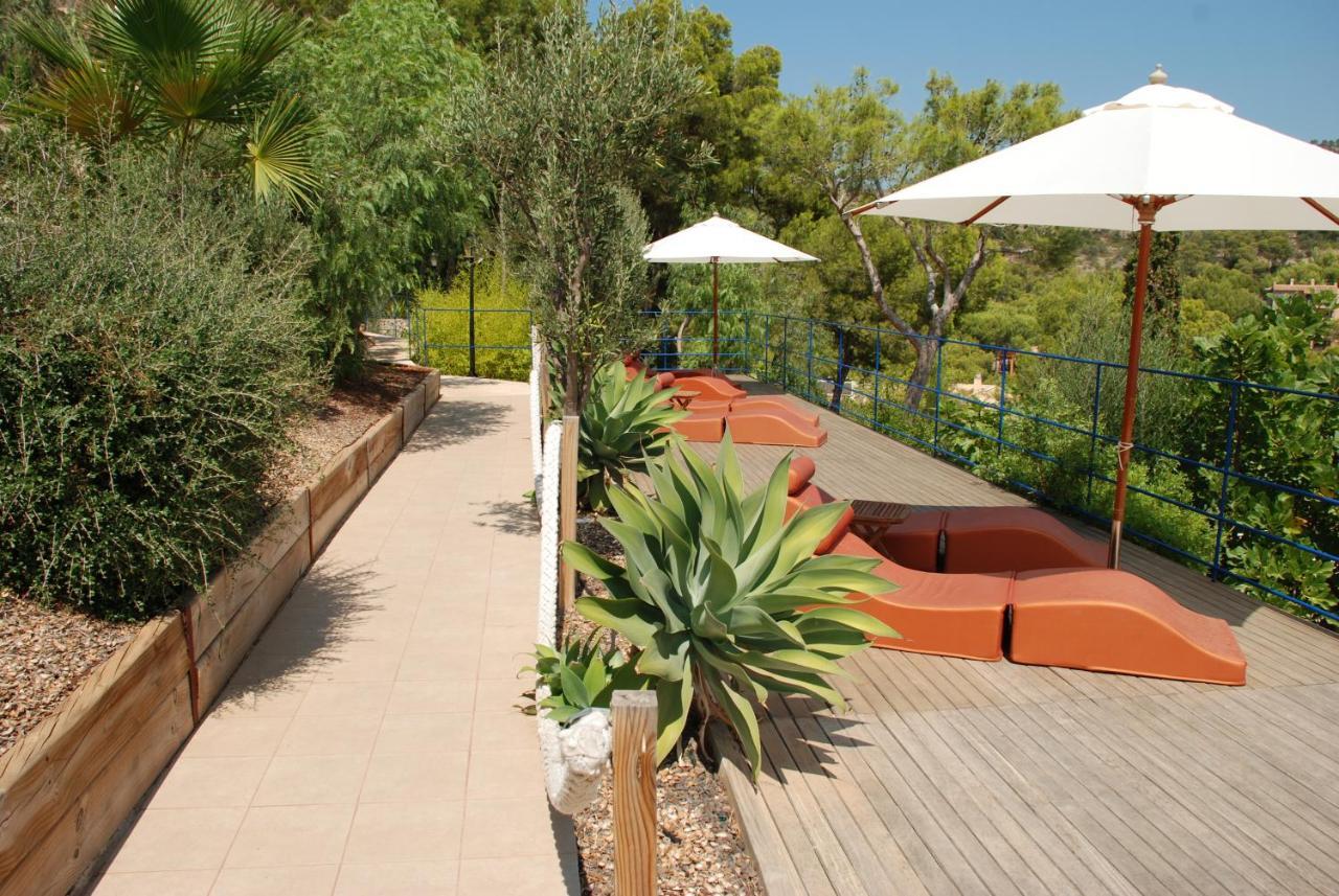 Hotel Petit Cala Fornells ปาเกรา ภายนอก รูปภาพ