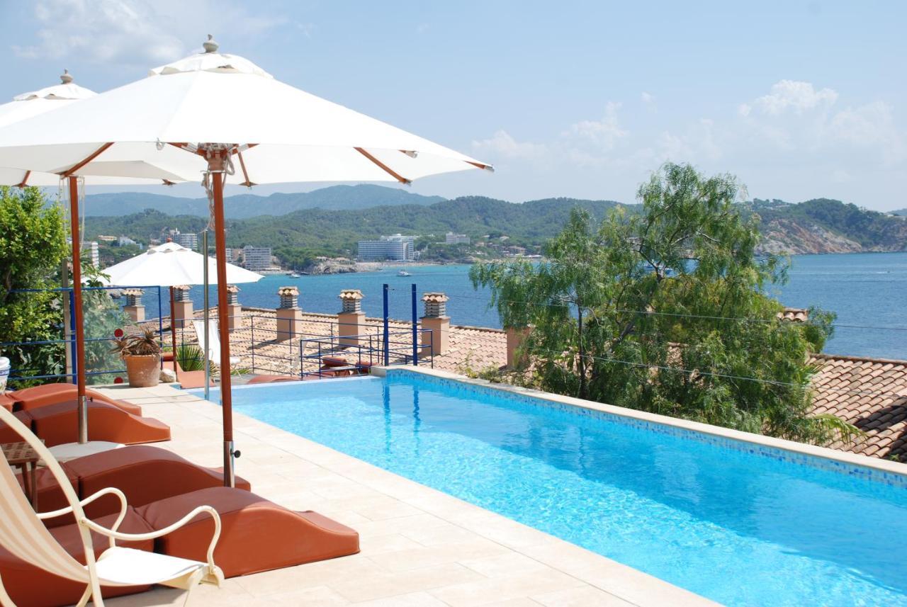 Hotel Petit Cala Fornells ปาเกรา ภายนอก รูปภาพ