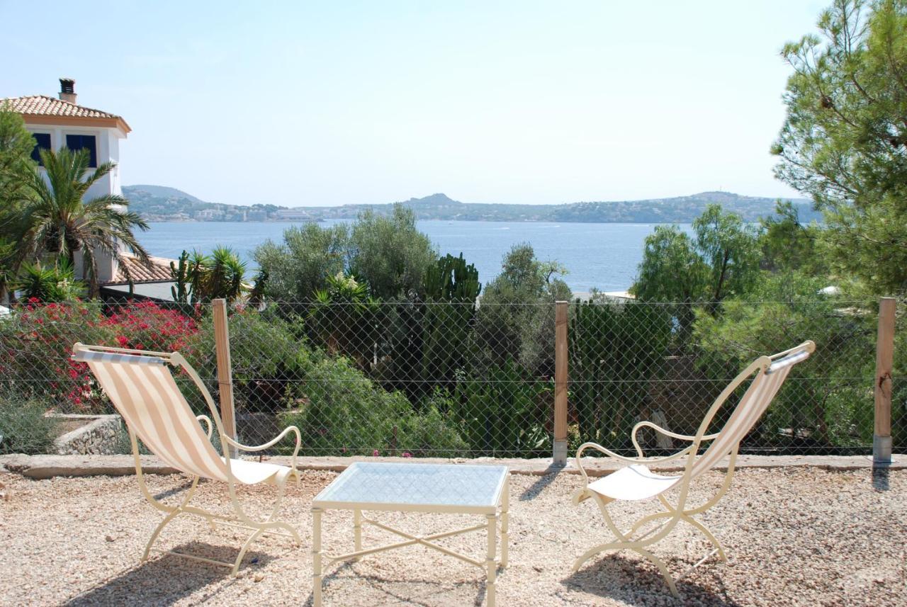 Hotel Petit Cala Fornells ปาเกรา ภายนอก รูปภาพ