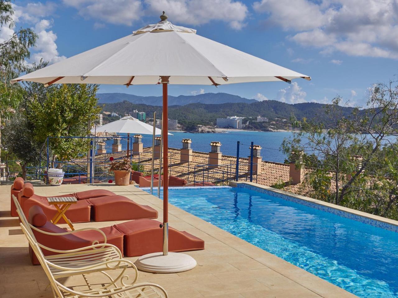 Hotel Petit Cala Fornells ปาเกรา ภายนอก รูปภาพ